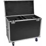 Flightcase Roadinger per 2x IP TMH-H760 con ruote – valigia protettiva da trasporto
