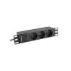 LANBERG CIABATTA 10 RACK (1U, 16A, 3X SCHUKO)