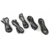 Zebra 105950-015 cavo di alimentazione nero spina tipo F IEC C13