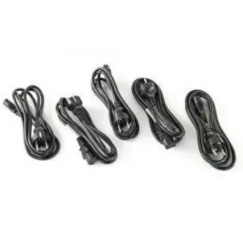 Zebra 105950-015 cavo di alimentazione nero spina tipo F IEC C13