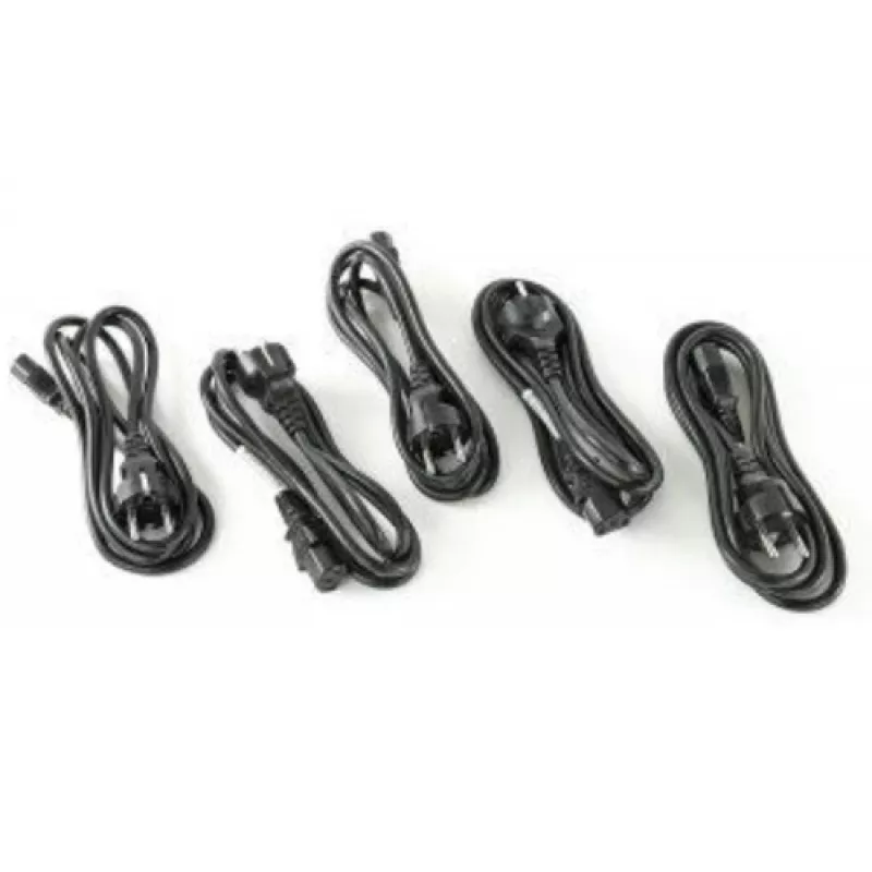 Zebra 105950-015 cavo di alimentazione nero spina tipo F IEC C13