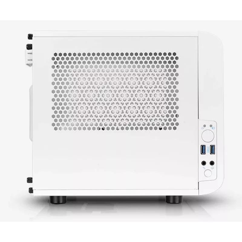 Thermaltake Core V1 Snow Edition cubo bianco