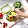 EMSA 518104 Contenitore per alimenti 0,85 L trasparente 1 pezzo