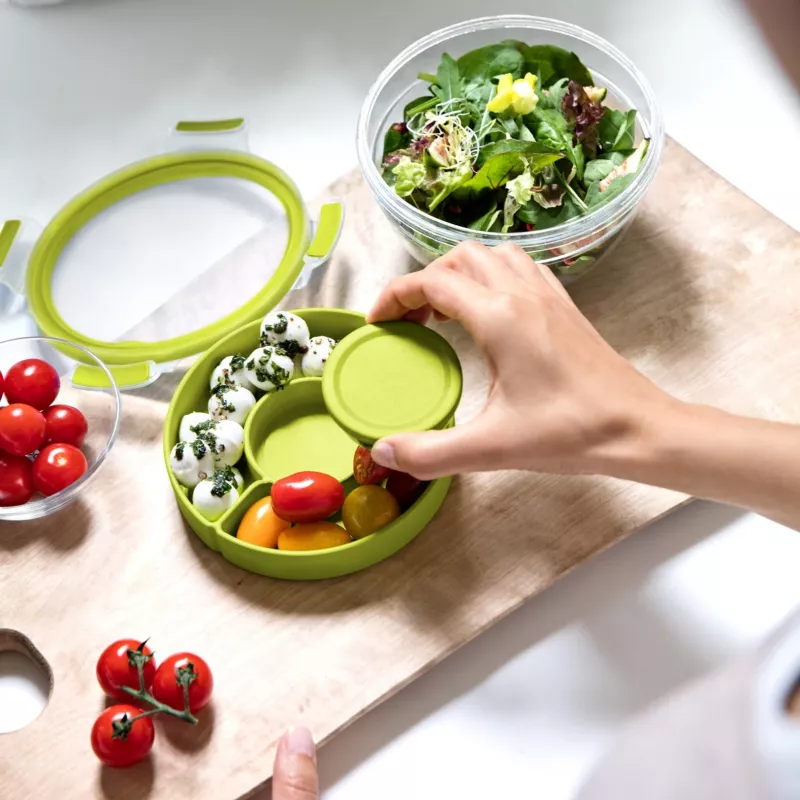 EMSA 518104 Contenitore per alimenti 0,85 L trasparente 1 pezzo