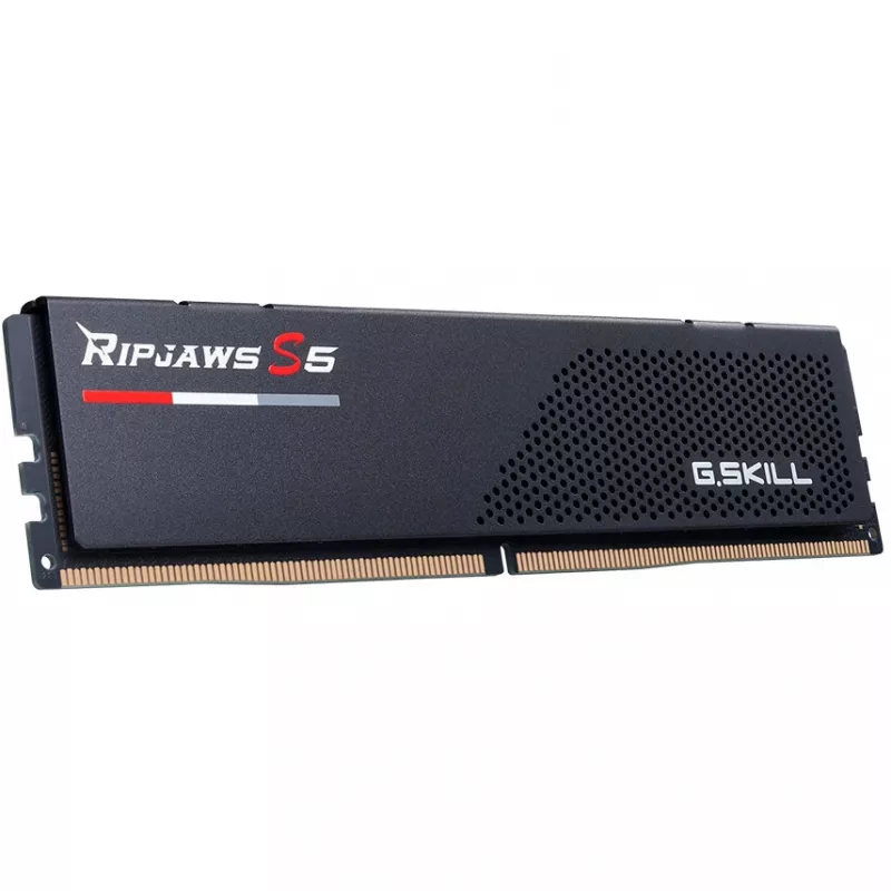 G.Skill RIPJAWS S5 DDR5 2X32GB 5200MHZ CL40 XMP3 nero