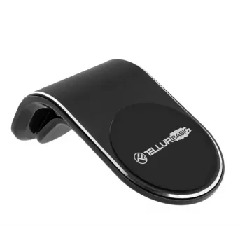 Supporto auto per smartphone Tellur MCM7 supporto magnetico per bocchette di aerazione, nero