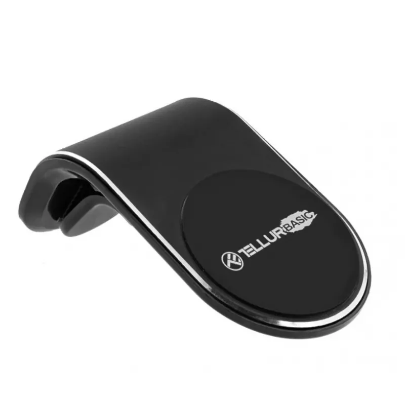 Supporto auto per smartphone Tellur MCM7 supporto magnetico per bocchette di aerazione, nero