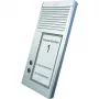 AGFEO DoorSpeak 2, con filo, IP33, alluminio, alluminio, parete, 115 mm