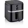 Friggitrice ad aria calda Severin FR 2452 4,3 L 1500 W nero argento