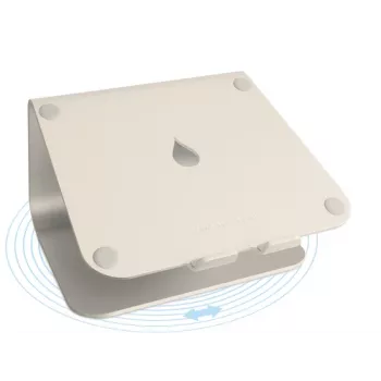 Rain Design mStand360, supporto per notebook, starlight, 10093