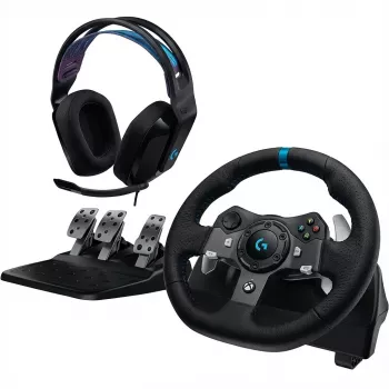 Logitech G G920 - volante e pedaliere - con filo (991-000551)