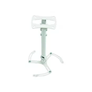 EDBAK PM1W supporto a soffitto per proiettore bianco