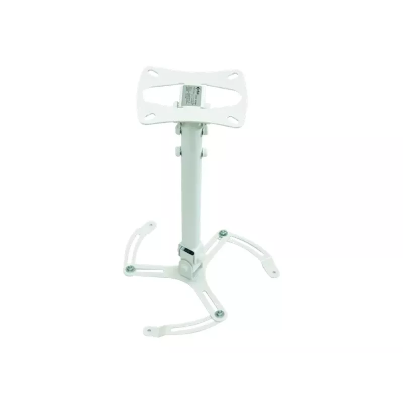 EDBAK PM1W supporto a soffitto per proiettore bianco