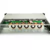 Inter-Tech IPC 1U-1404 Rack nero, acciaio inox