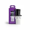Ototo Design Skull Brush pennello da cucina in silicone
