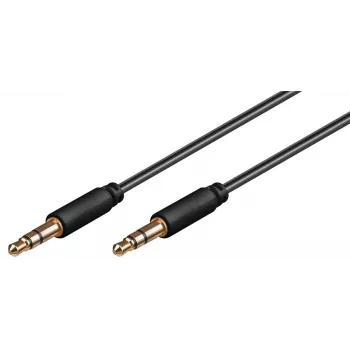 Microconnect AUDLL7 Cavo audio 7 m 3,5 mm Nero