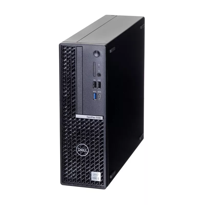 DELL OptiPlex 5080 i5-10500 16GB 256GB SSD SFF Win11pro usato