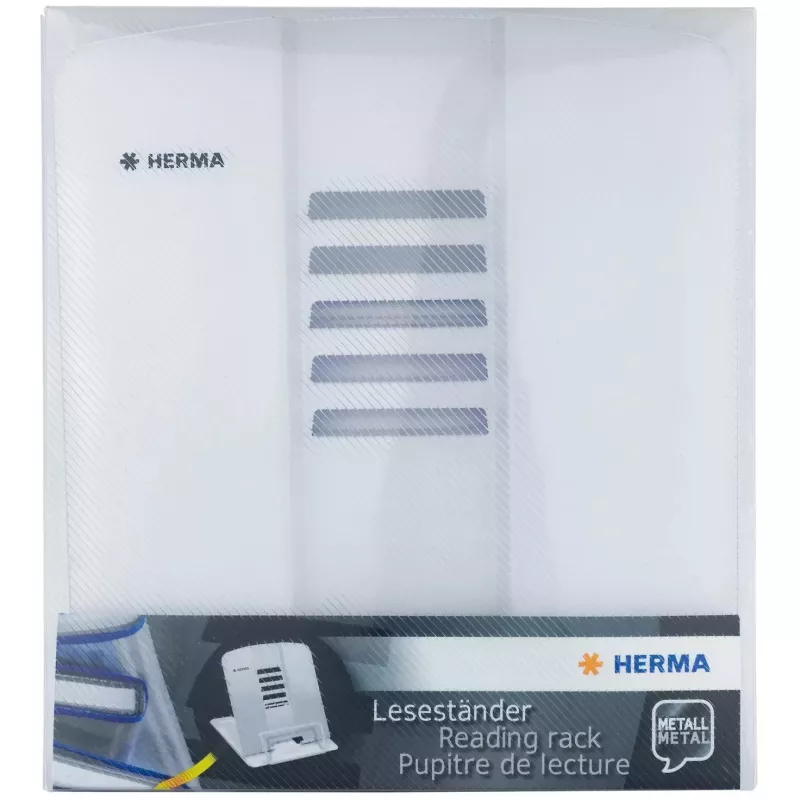 Contabilità HERMA 19963 bianco metallo