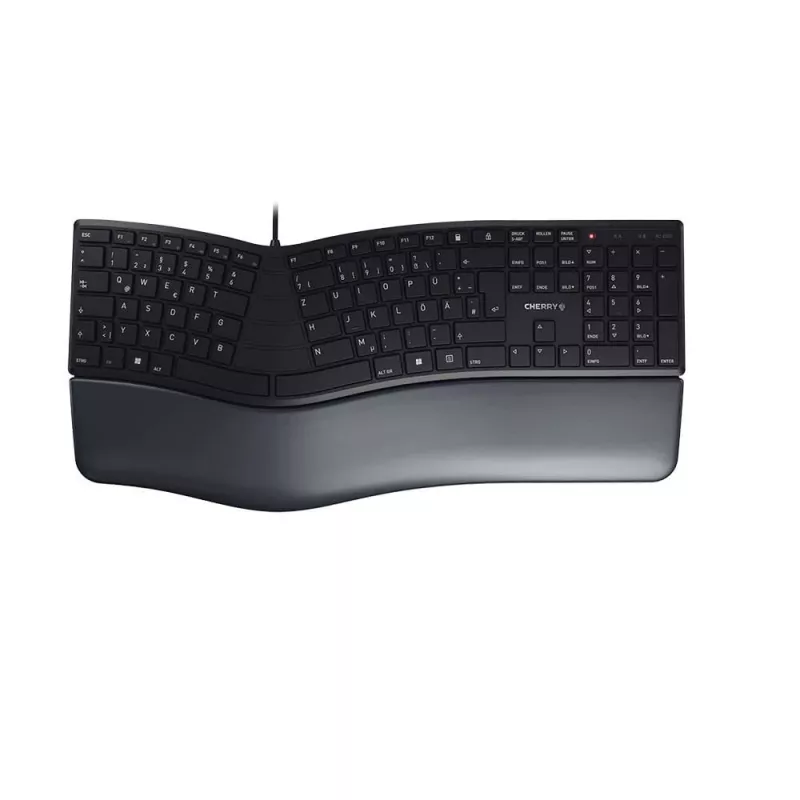 CHERRY KC 4500 Tastiera Ufficio USB Nero