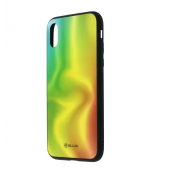 Vetro protettivo per display Tellur Cover Glass Print per iPhone XS, stampato con finitura seta
