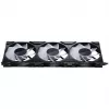 Phanteks M25 Gen2 PH-F120M25R_G2_DBK01 ventola per case 120 mm PWM D-RGB, Reverse Airflow, nera
