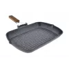 Padella grill JATA GP35 Kilimanjaro rettangolare