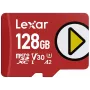 Lexar PLAY LMSPLAY128G-BNSNG scheda di memoria microSDXC da 128 GB, UHS-I, Classe 10