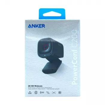 Webcam Anker A3369011 2048 x 1080 Pixel USB nero