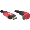 Cavo HDMI DeLOCK 3 m HDMI Type-A standard nero rosso