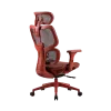Sedia da ufficio gaming Onex | Ventra Premium rete in tessuto | rosso