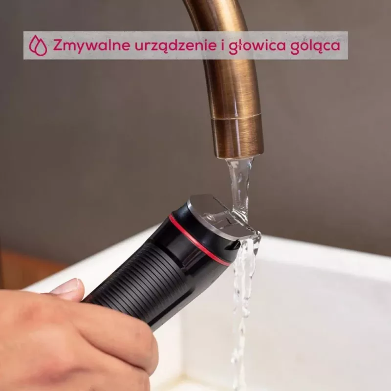 Rifinitore per barba e barba incolta Beurer MN4 ricaricabile taglio di precisione
