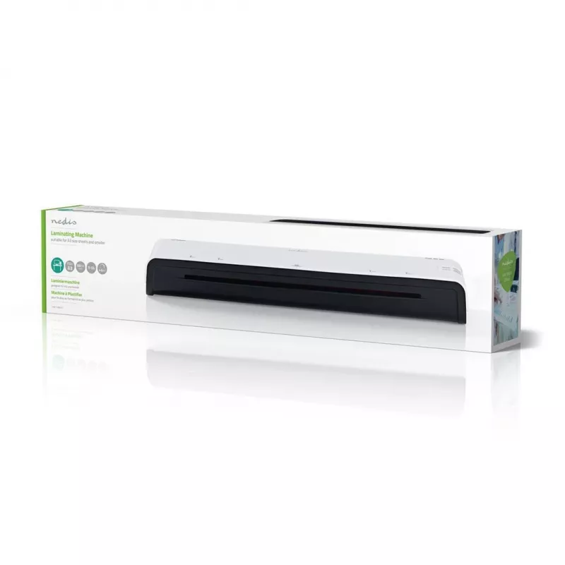 Nedis LAMI110BKA3 Plastificatrice bianca