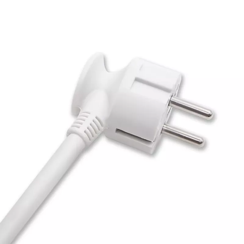 Prolunga elettrica Qoltec 50288 1,8 m 4 prese AC per interni bianco