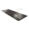Cherry KC 1000 - tastiera - nordica - nero