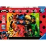 Puzzle per bambini Ravensburger – Ladybug en mission, 100 pezzi