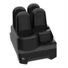 Zebra CR6080-SC400F4WW caricabatterie per dispositivi mobili lettori di codici a barre nero AC, DC interno