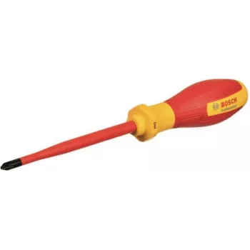 Bosch cacciavite VDE PH2 x 125 Professional rosso/giallo (1600A02NB9)