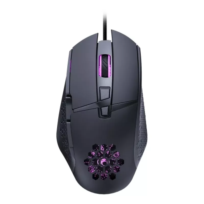 Lumi Legend WM03G-16 mouse con filo, USB Type-A, ottico, 7200 DPI, Juoda
