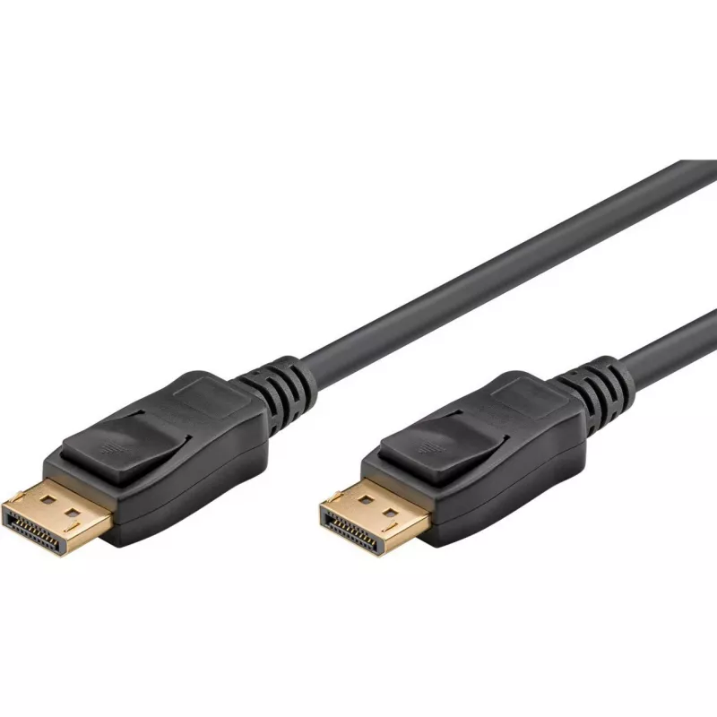 Cavo DisplayPort Goobay 74755 1 m nero