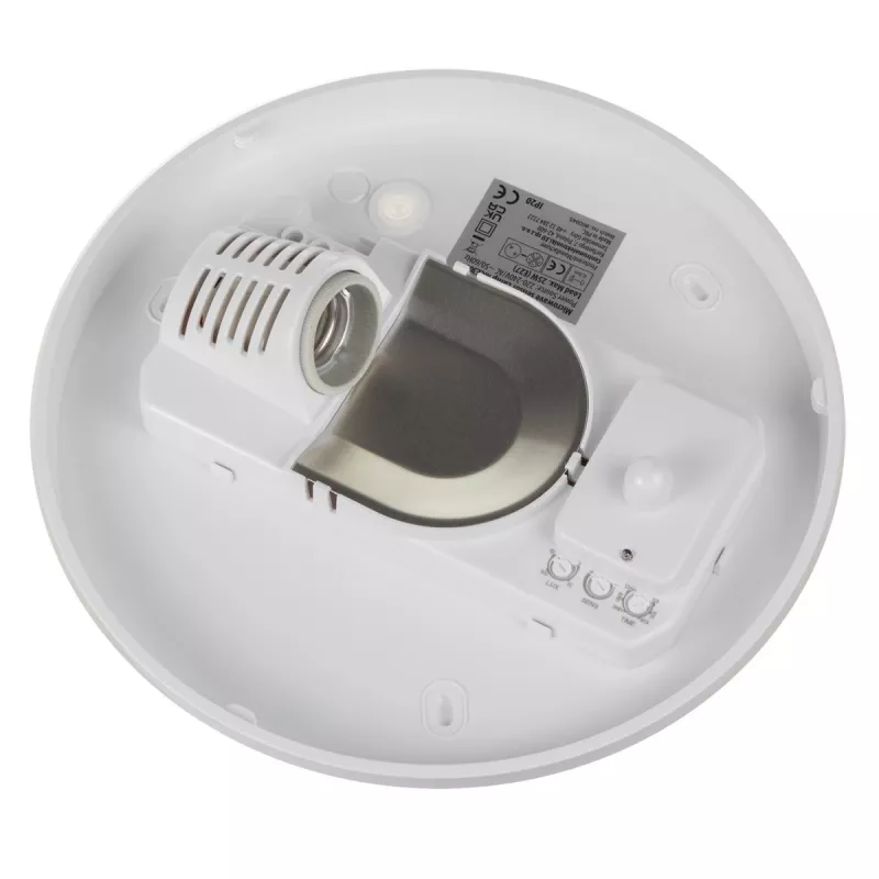 Plafoniera MACLEAN MCE309 con sensore di movimento a microonde — lampada da soffitto