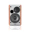 Edifier R1280T sistema di diffusori attivi da scaffale con telecomando e doppi ingressi RCA - legno marrone