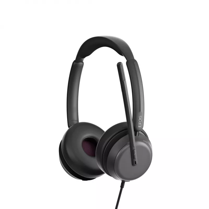 EPOS IMPACT 860 ANC cuffie con archetto cablate per ufficio/call center USB Type-C nero