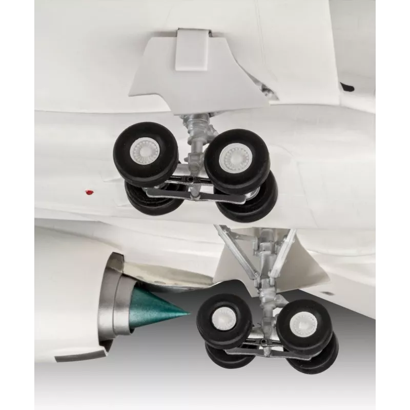 Revell 03881 Airbus A350-900 Lufthansa kit di modellismo in plastica, 1:144