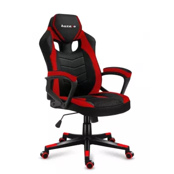 Sedia da gaming Huzaro FORCE 2.5 rosso Mesh