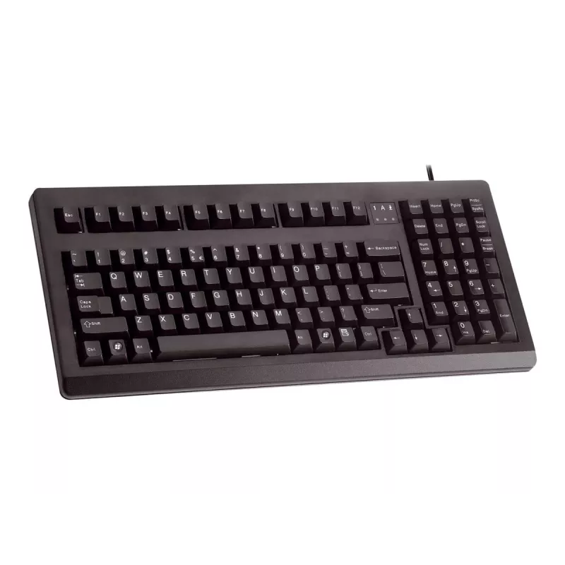 Tastiera CHERRY G80-1800 home USB QWERTY US inglese nero