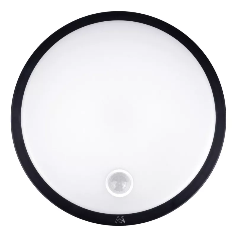 Lampada LED con sensore PIR MACLEAN MCE525 B – applique da esterno, LED attivato dal movimento