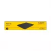 Tappetino per mouse DeLOCK glitter-nero 300x245mm gomma antiscivolo