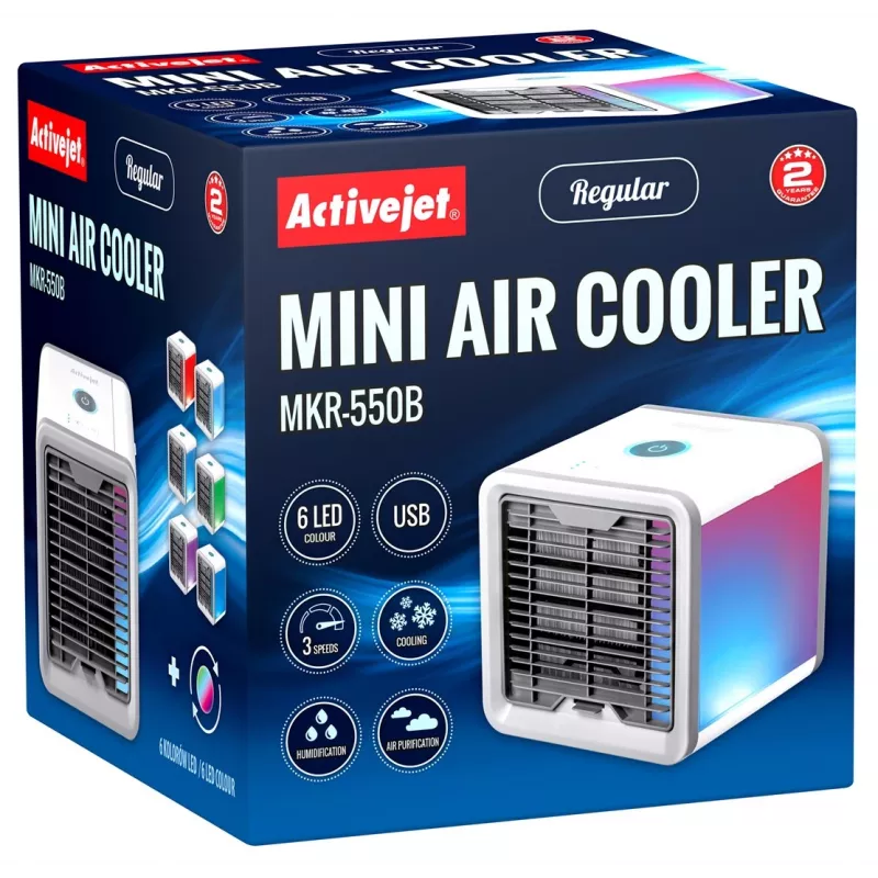 Raffrescatore evaporativo portatile Activejet Regular MKR-550B