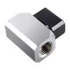 Phanteks Glacier 35 mm valvola a sfera Premium G1/4, cromo