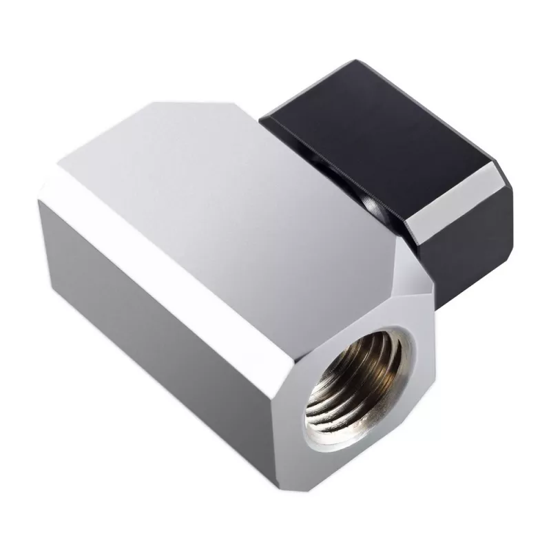 Phanteks Glacier 35 mm valvola a sfera Premium G1/4, cromo